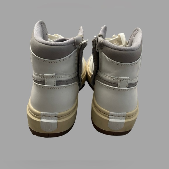 Women’s Nike Air Jordan Elevate High SE, Size 8 (Men’s 6.5), White/Brown - Picture 6 of 8